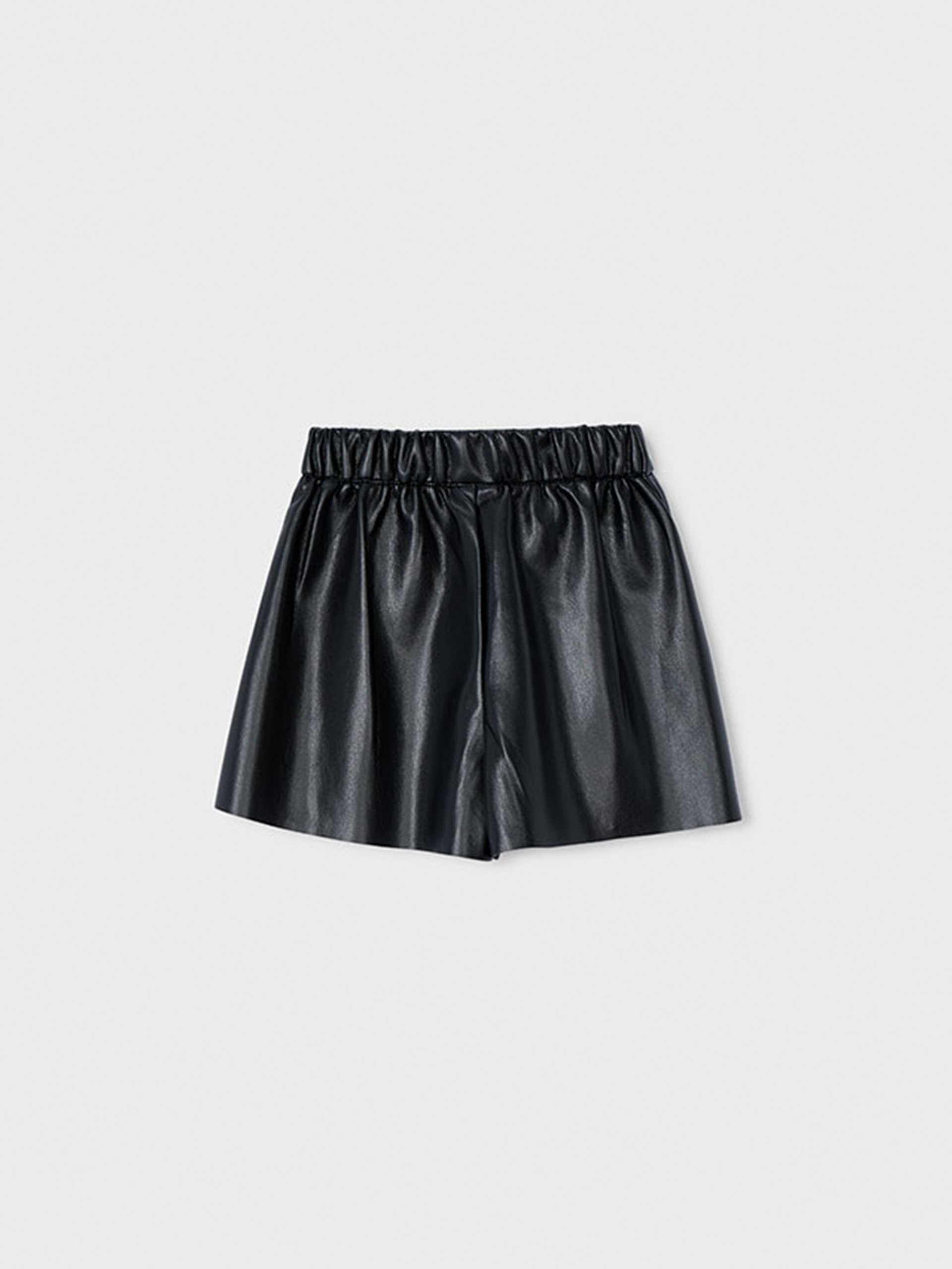 Pantalones Cortos Niña Negro Mayoral