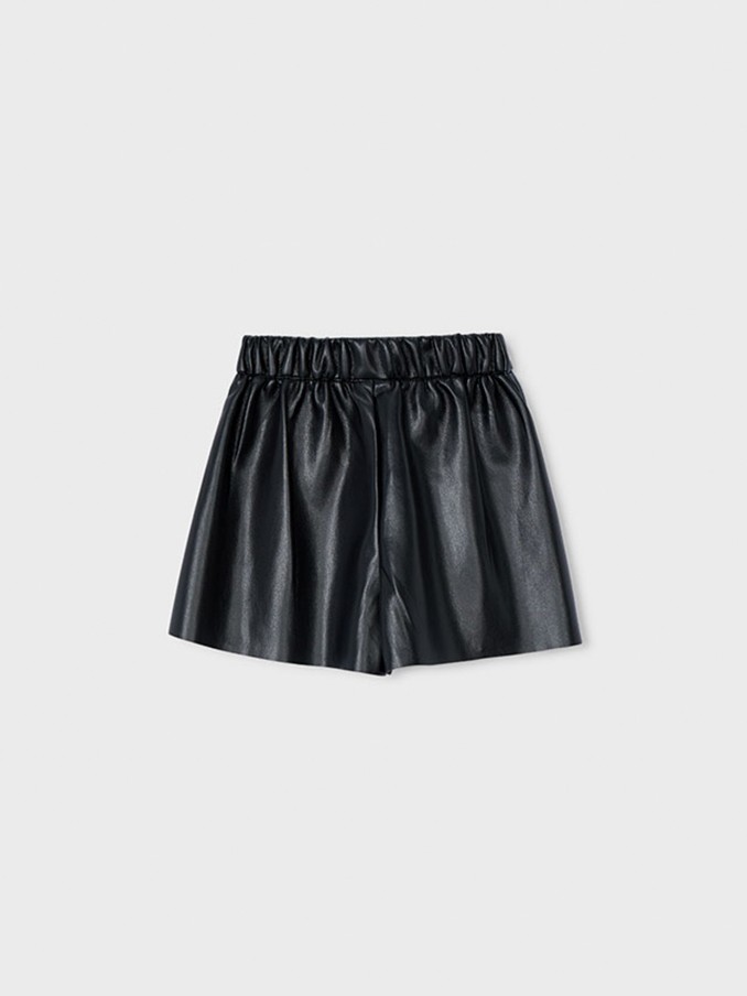 Shorts Girl Black Mayoral