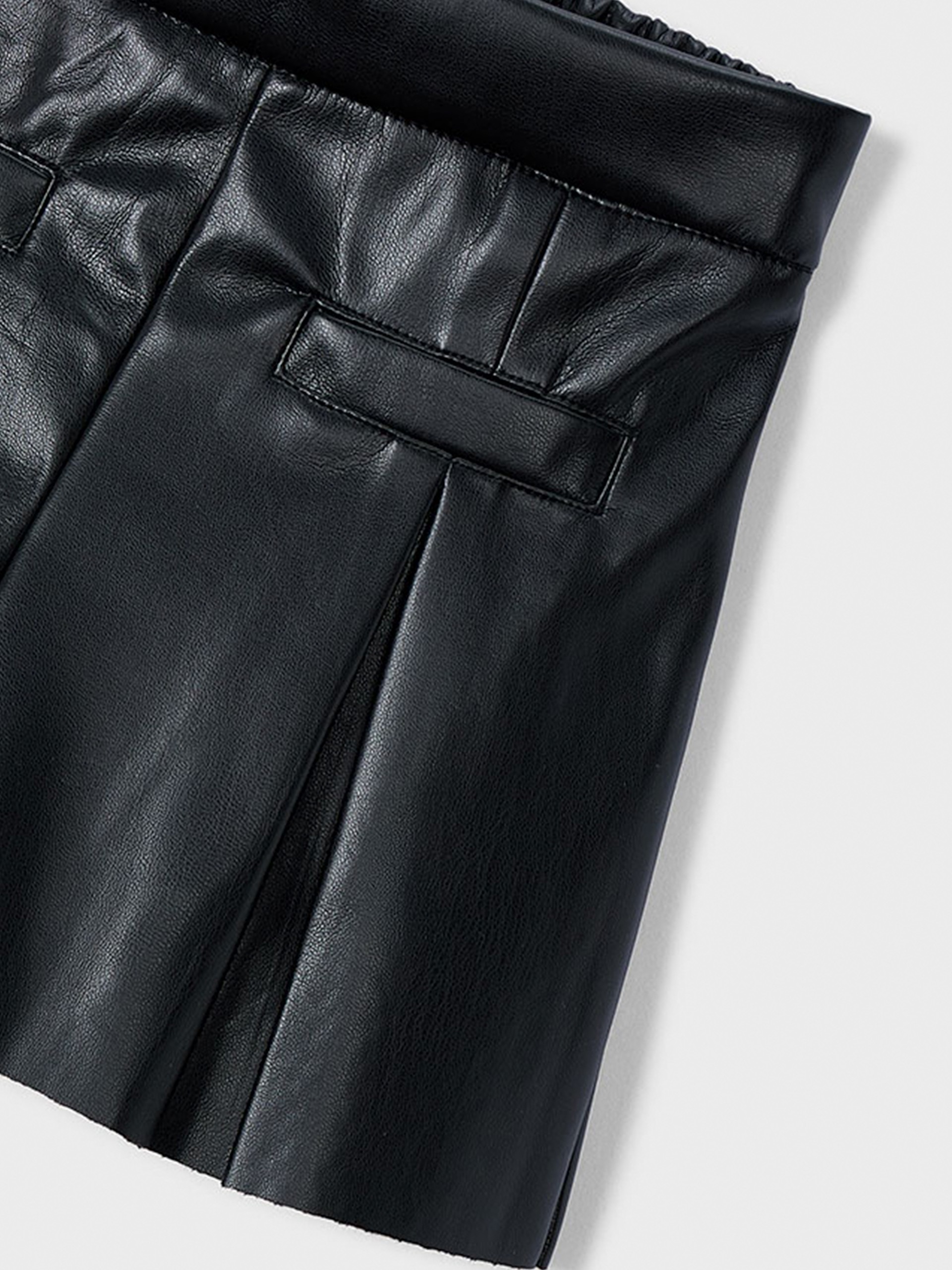 Pantalones Cortos Niña Negro Mayoral