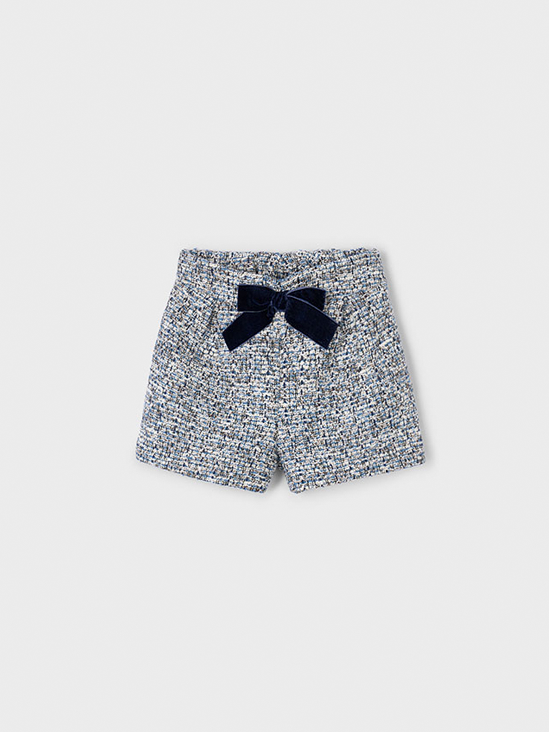 Pantalones Cortos Niña Azul Marino Mayoral
