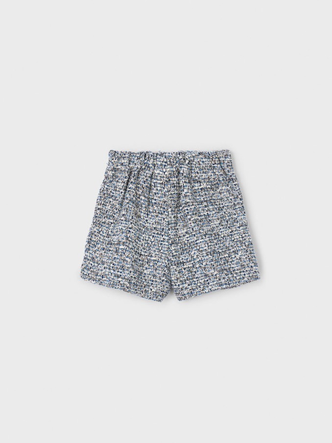 Shorts Girl Navy Blue Mayoral