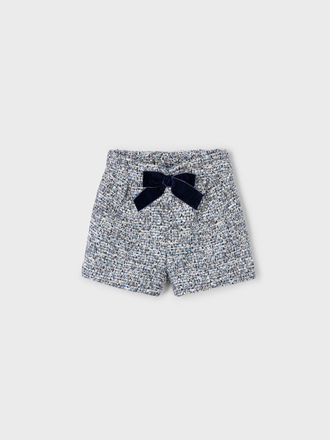 Shorts Girl Navy Blue Mayoral
