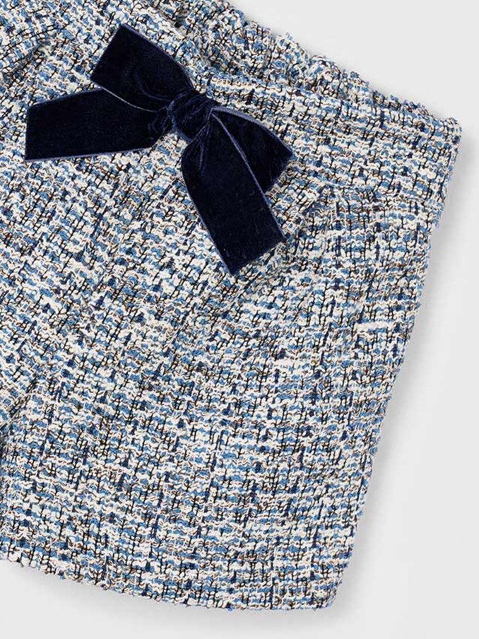 Shorts Girl Navy Blue Mayoral