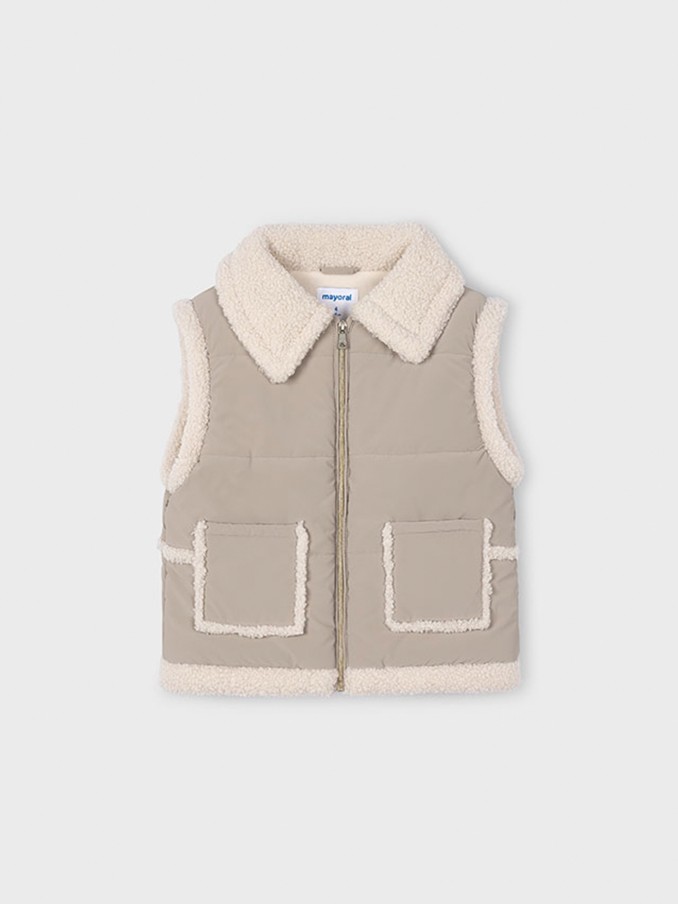 Jacket Girl Cream Mayoral