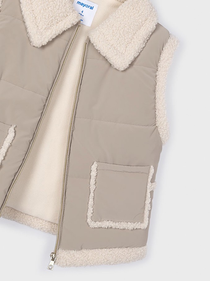 Jacket Girl Cream Mayoral