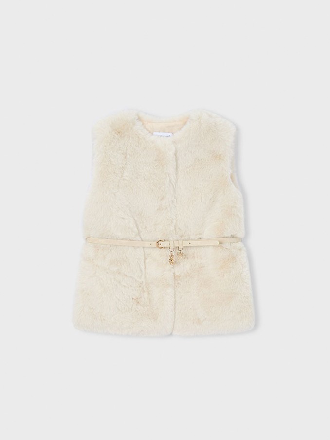 Jacket Girl Cream Mayoral