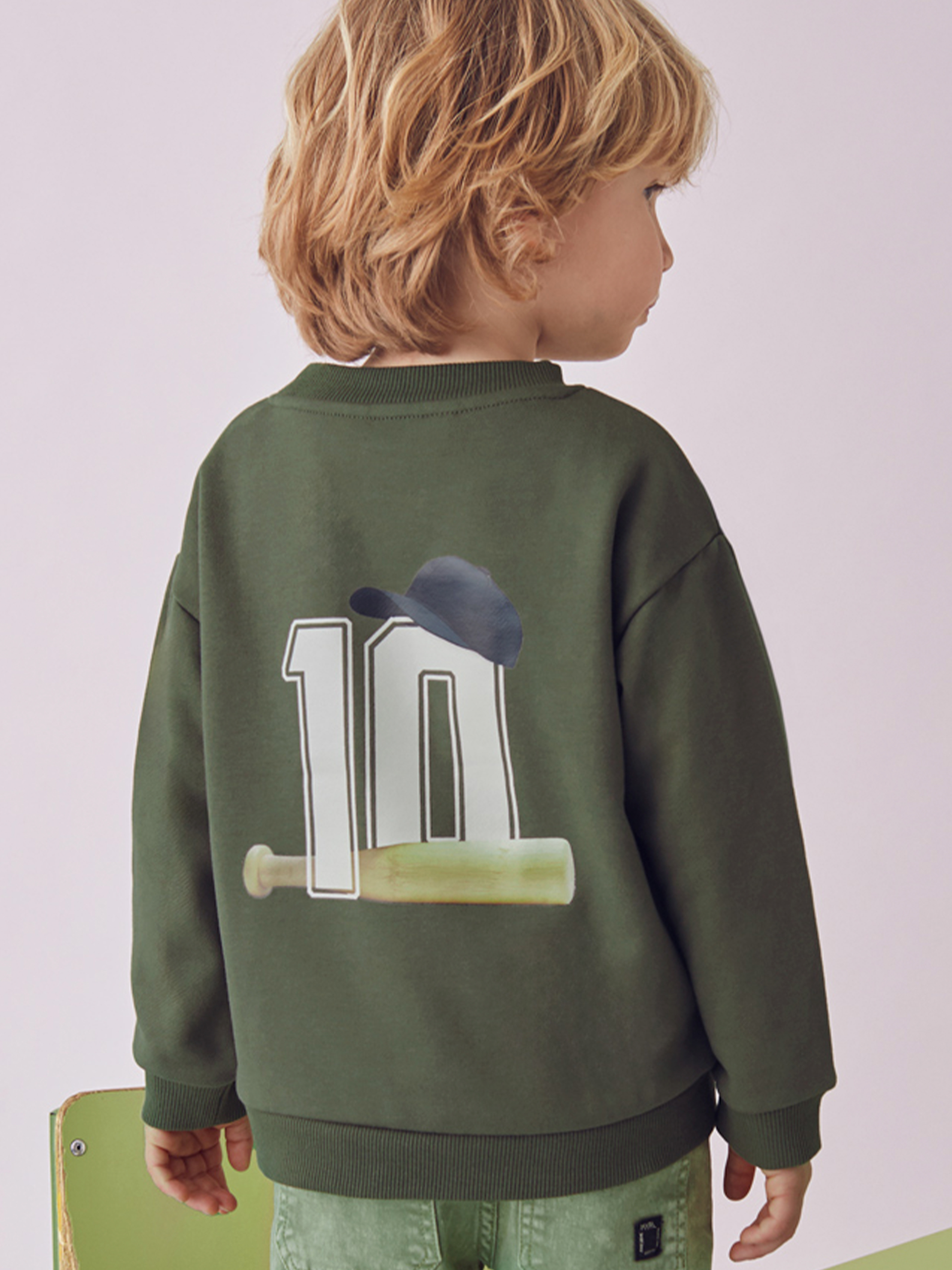 Jersey Niño Verde Mayoral