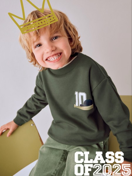 Jumper Boy Green Mayoral