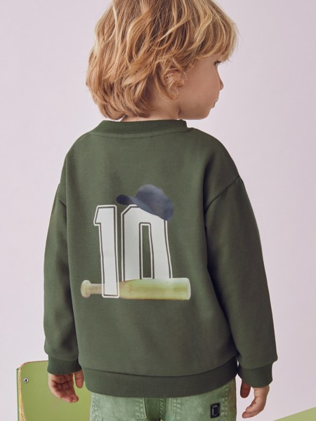 Jumper Boy Green Mayoral