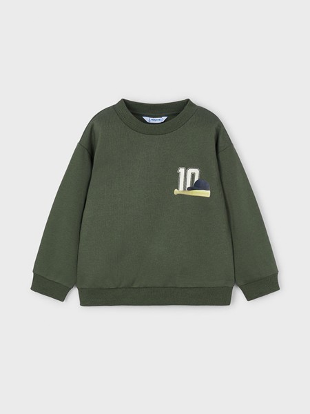 Jumper Boy Green Mayoral