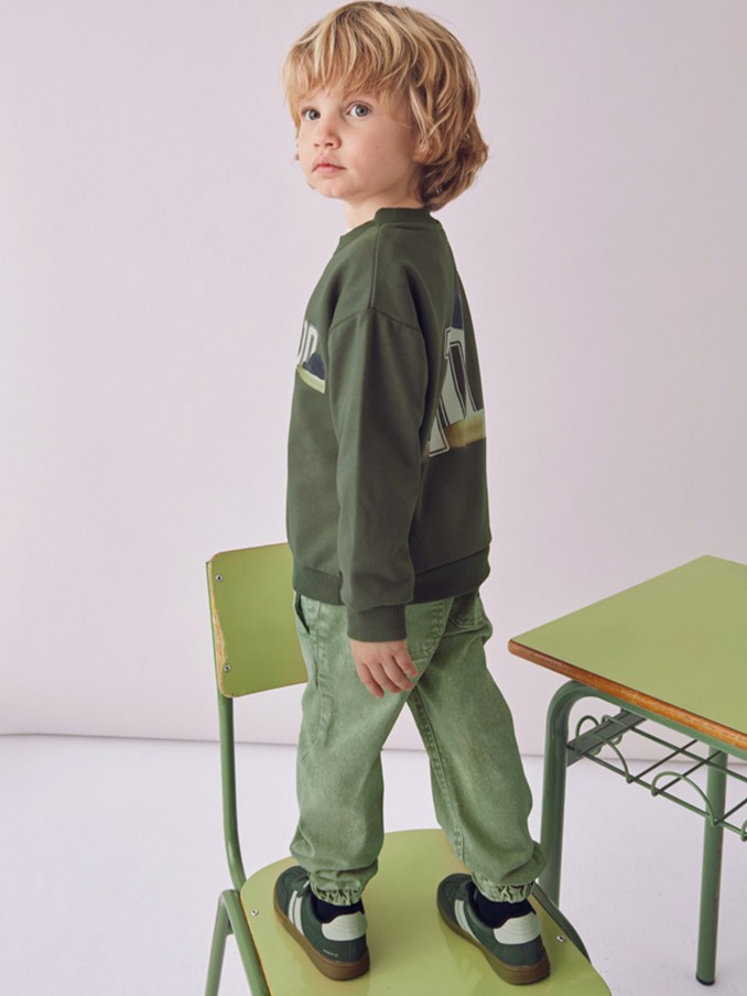 Jumper Boy Green Mayoral