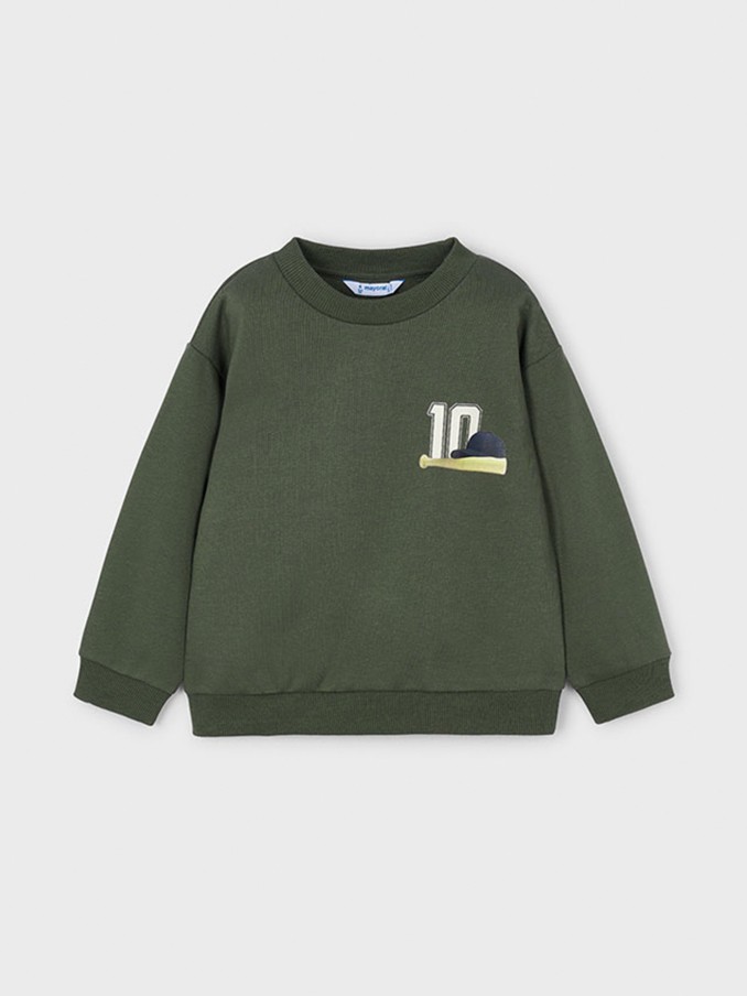 Jumper Boy Green Mayoral