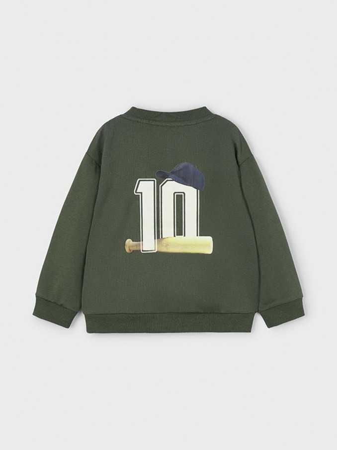 Jumper Boy Green Mayoral