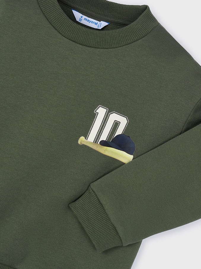 Jumper Boy Green Mayoral