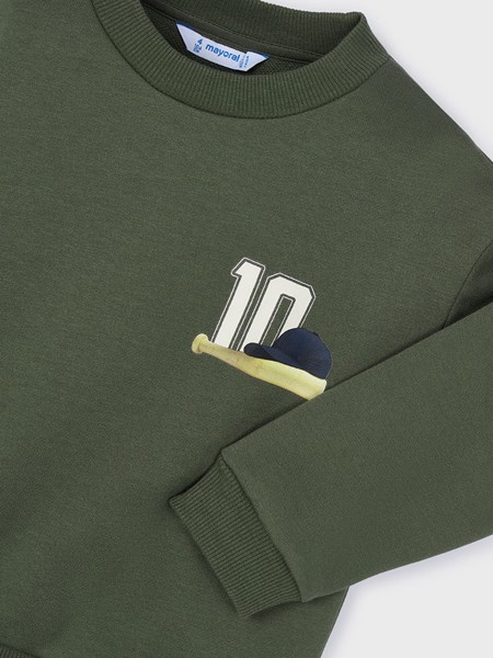 Jumper Boy Green Mayoral