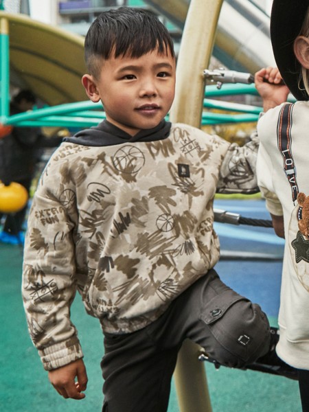 Jumper Boy Print Mayoral