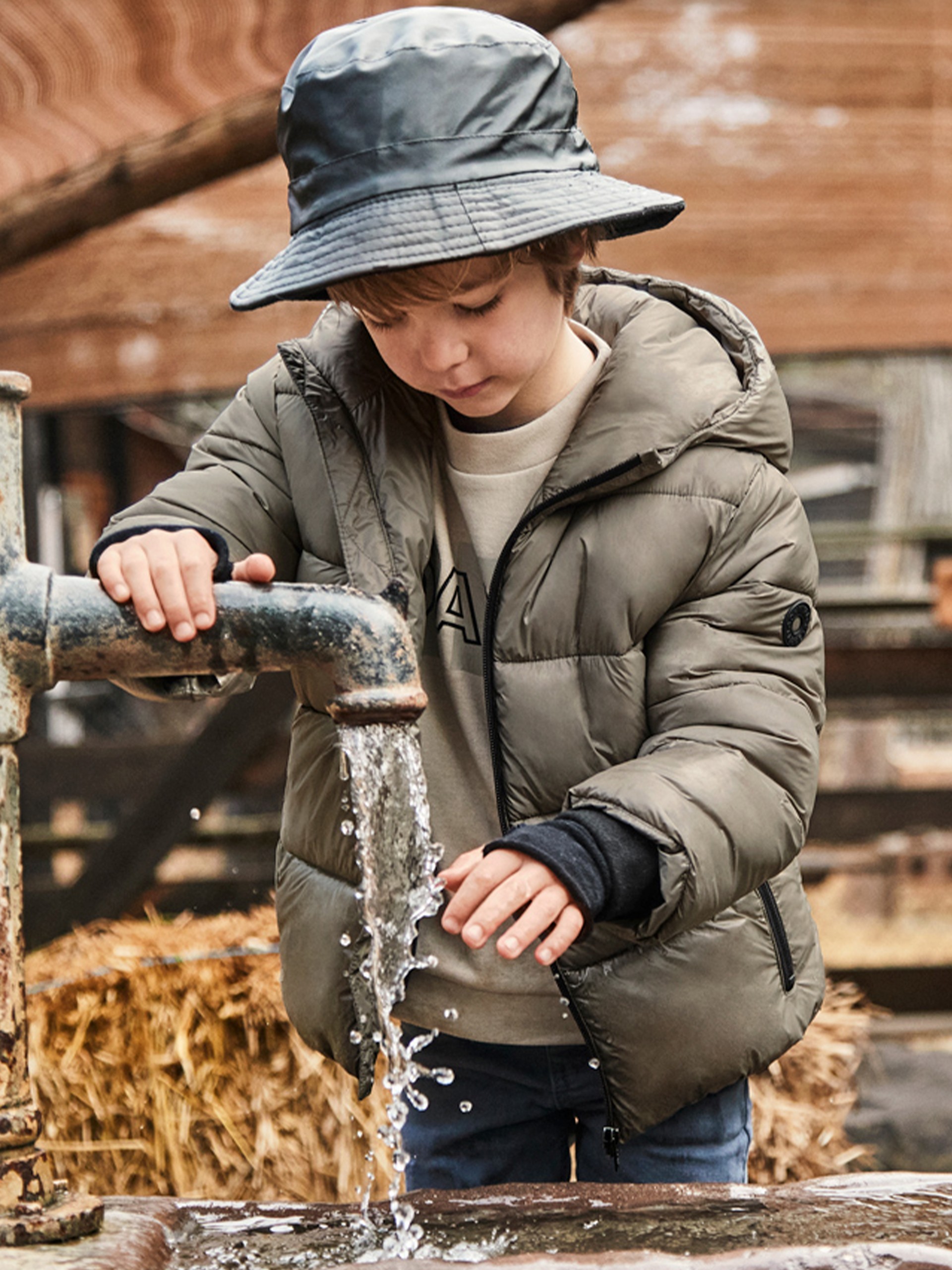 Jacket Boy Grey Mayoral