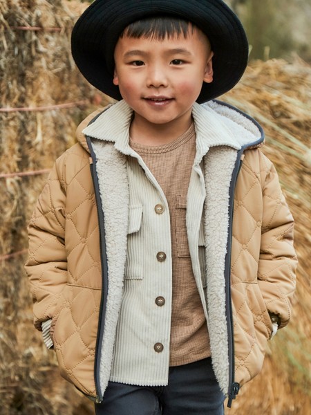 Jacket Boy Camel Mayoral