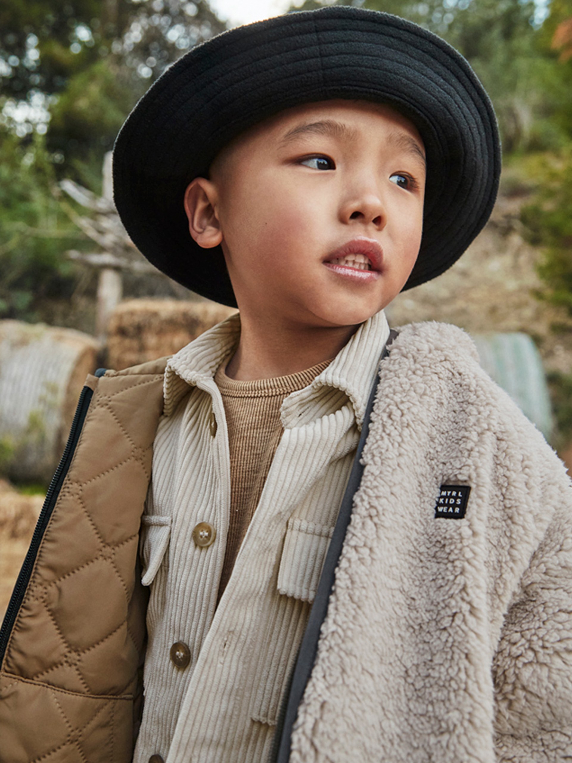 Jacket Boy Camel Mayoral