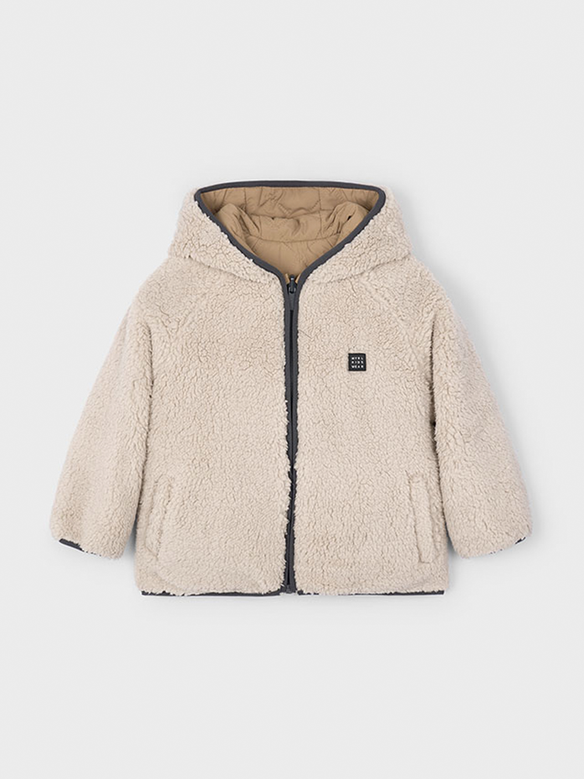 Jacket Boy Camel Mayoral