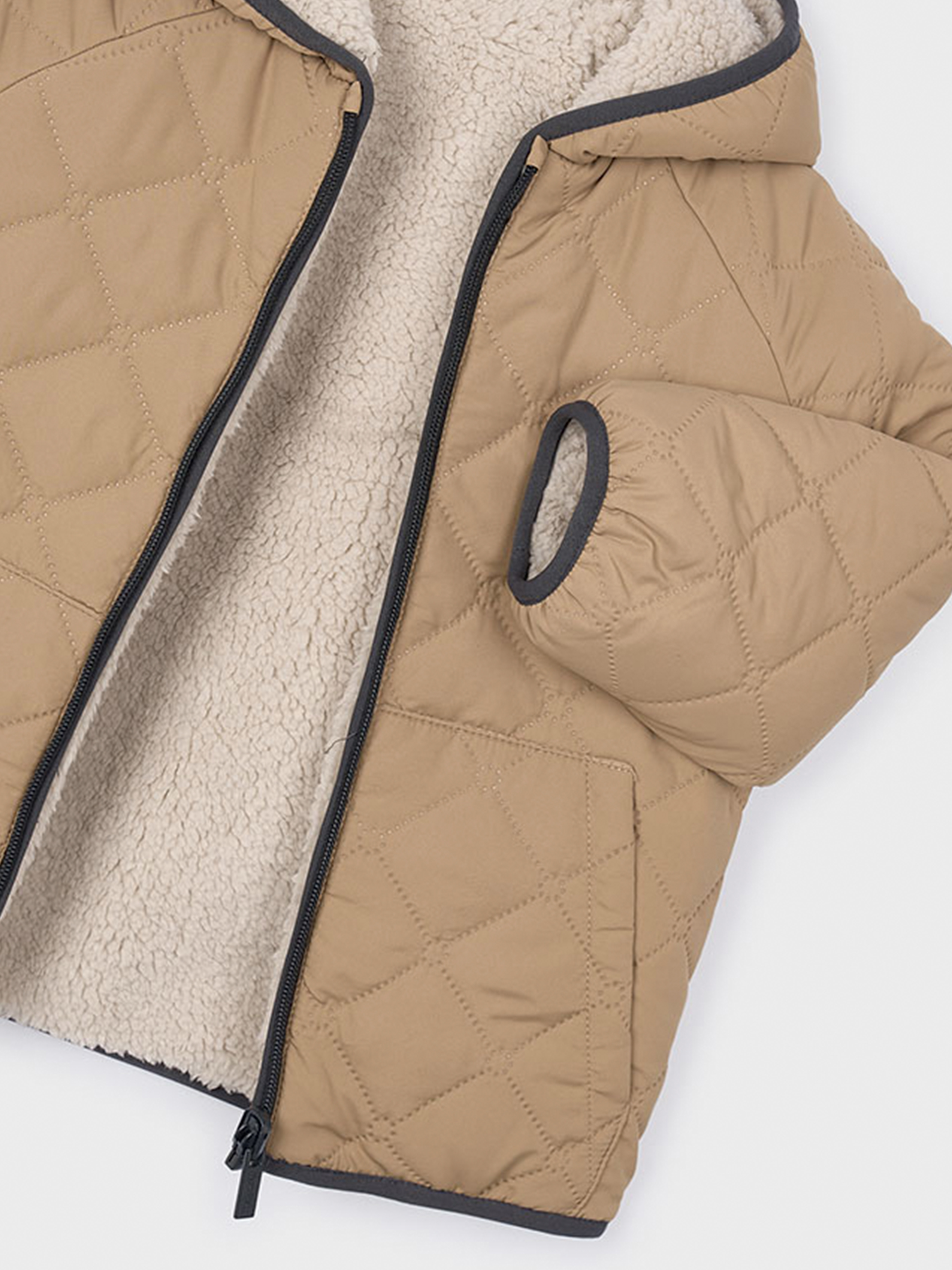 Jacket Boy Camel Mayoral