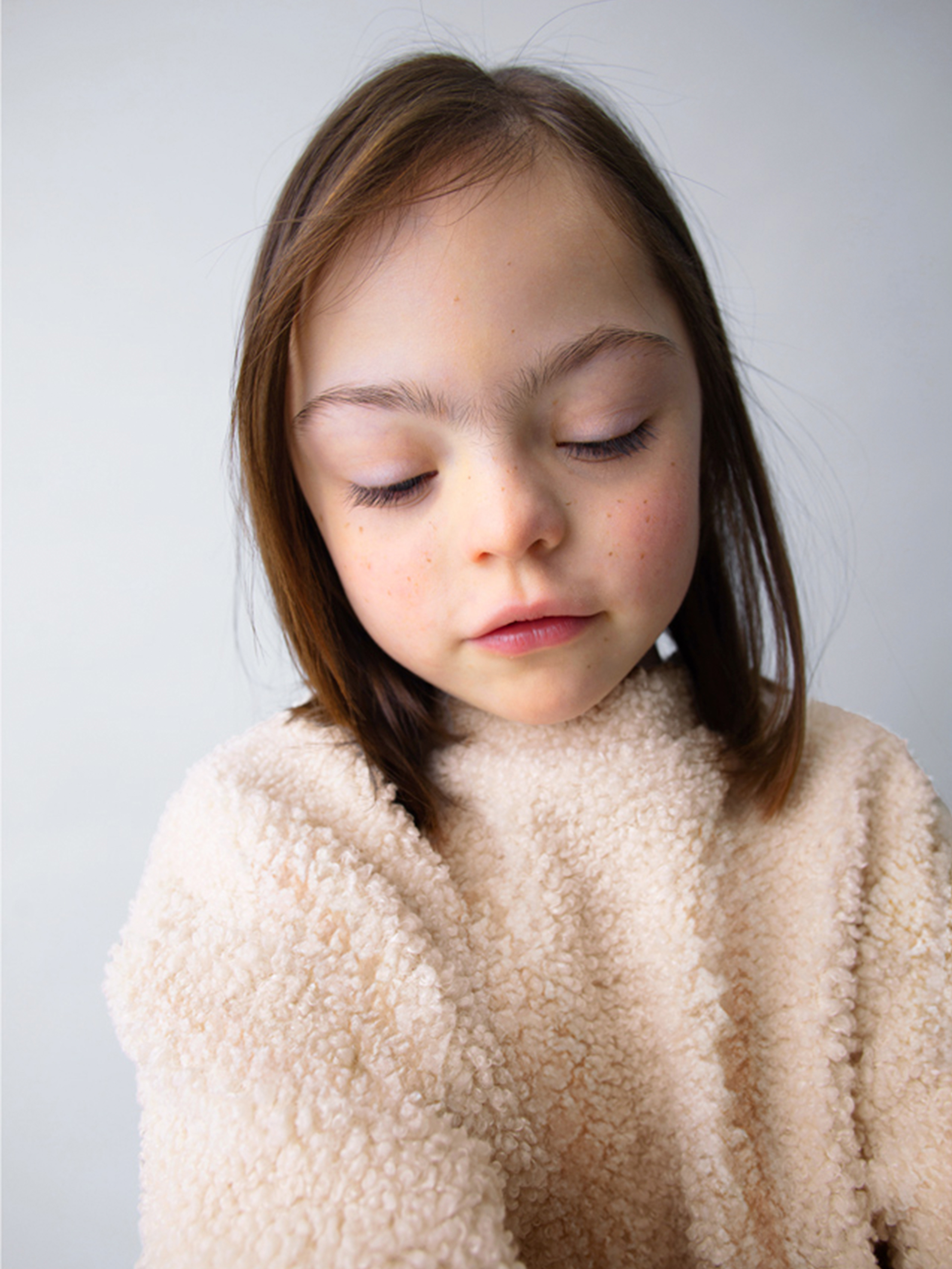 Jersey Niña Crema Mayoral