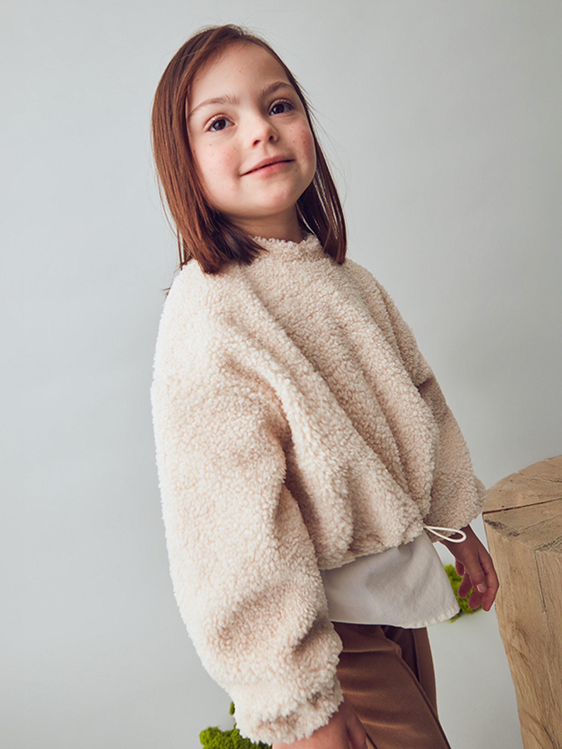 Jersey Niña Crema Mayoral