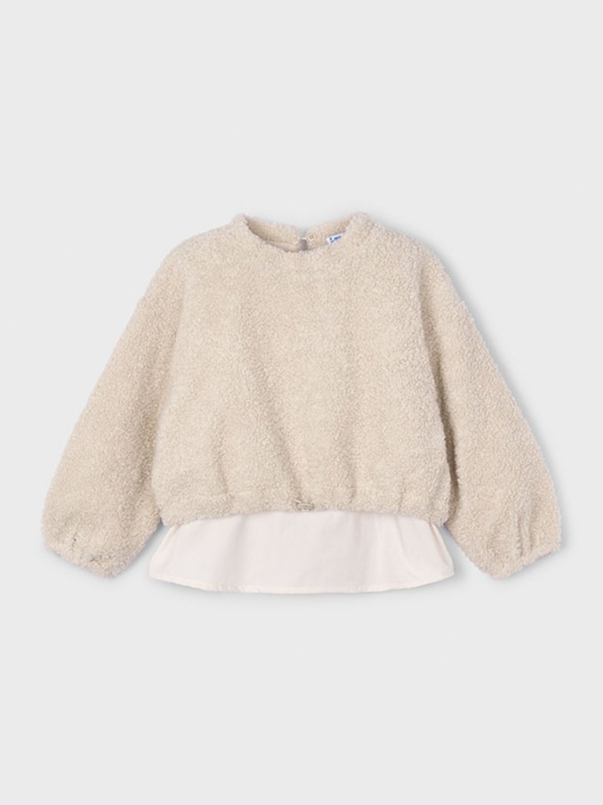 Jersey Niña Crema Mayoral