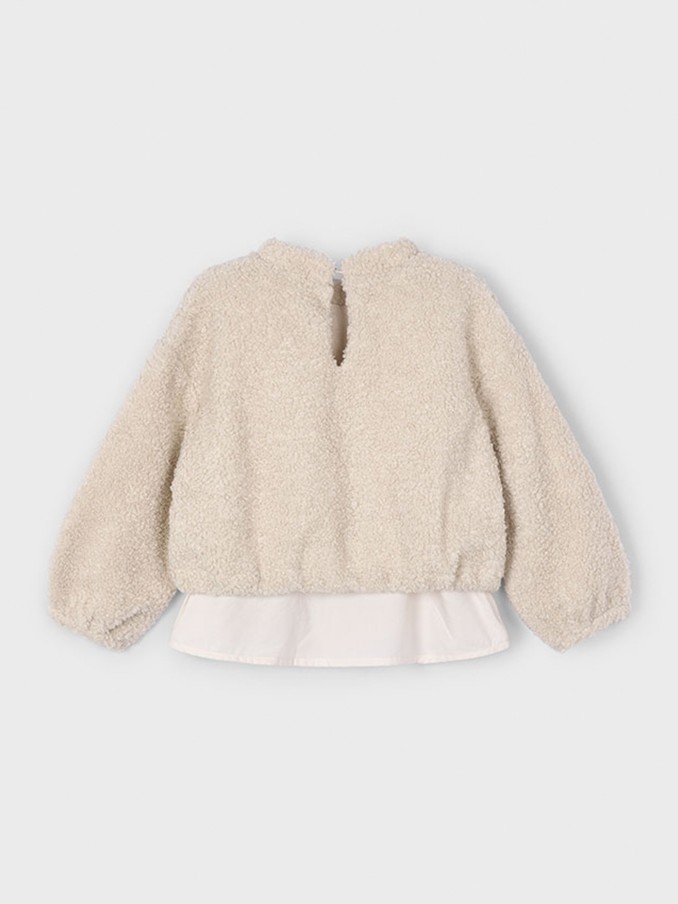 Jersey Niña Crema Mayoral