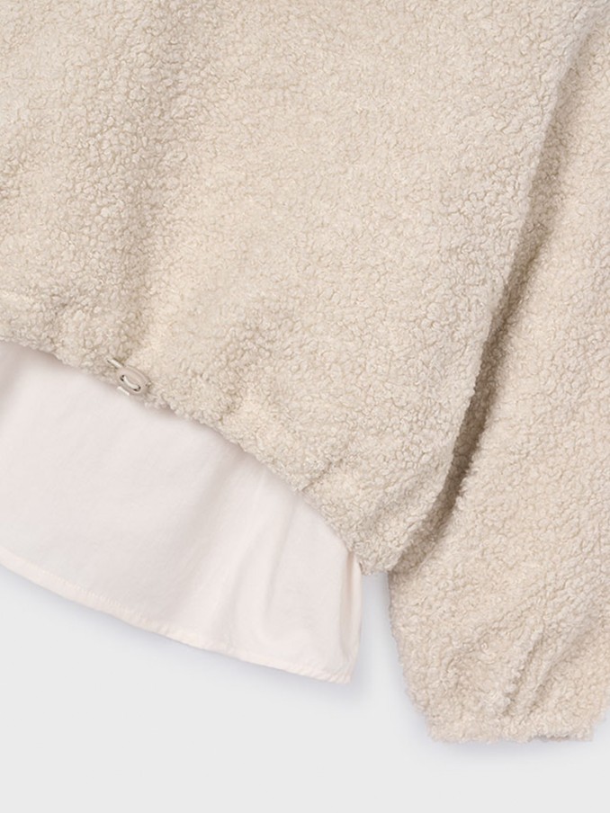 Jersey Niña Crema Mayoral