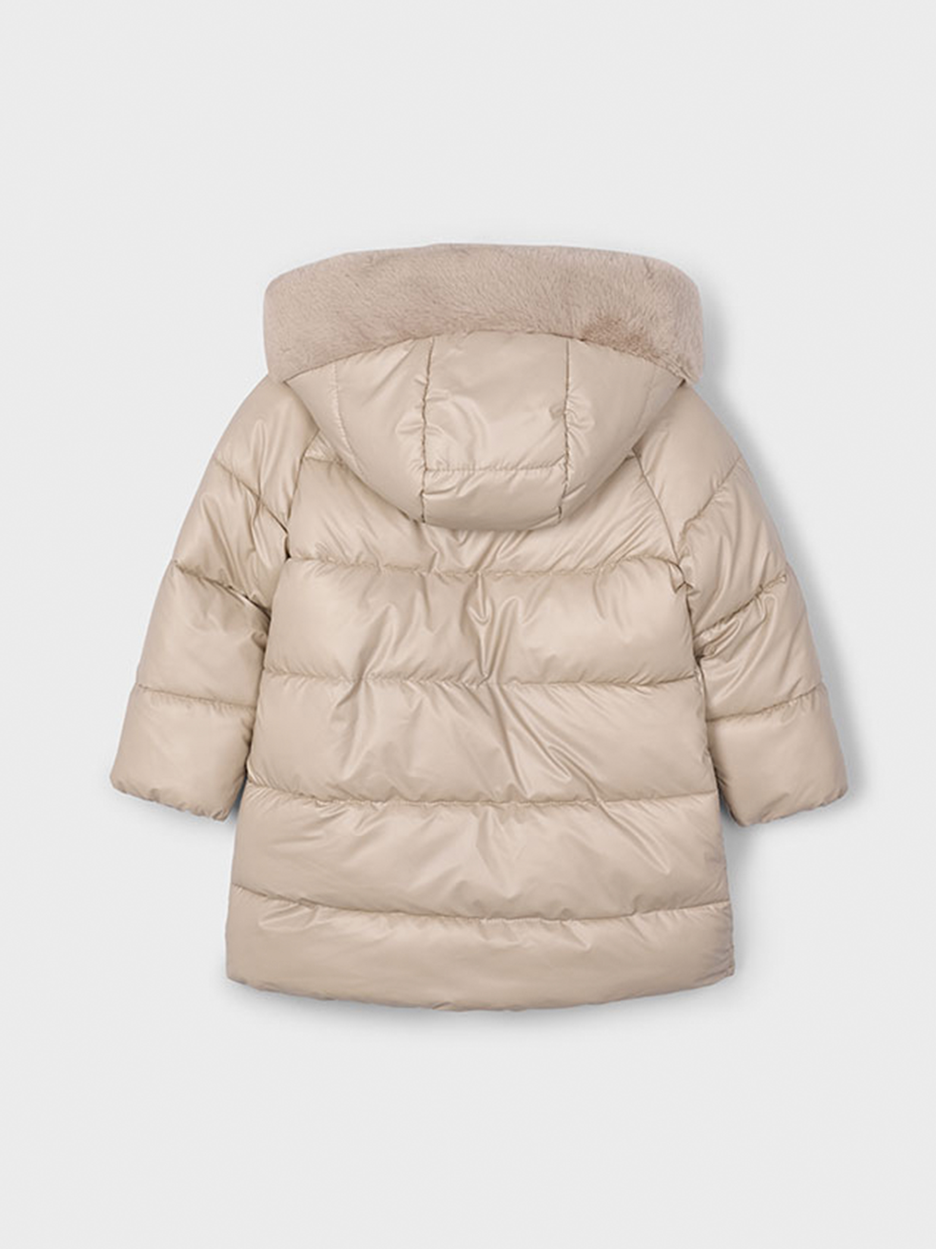 Chaqueta Niña Beige Mayoral