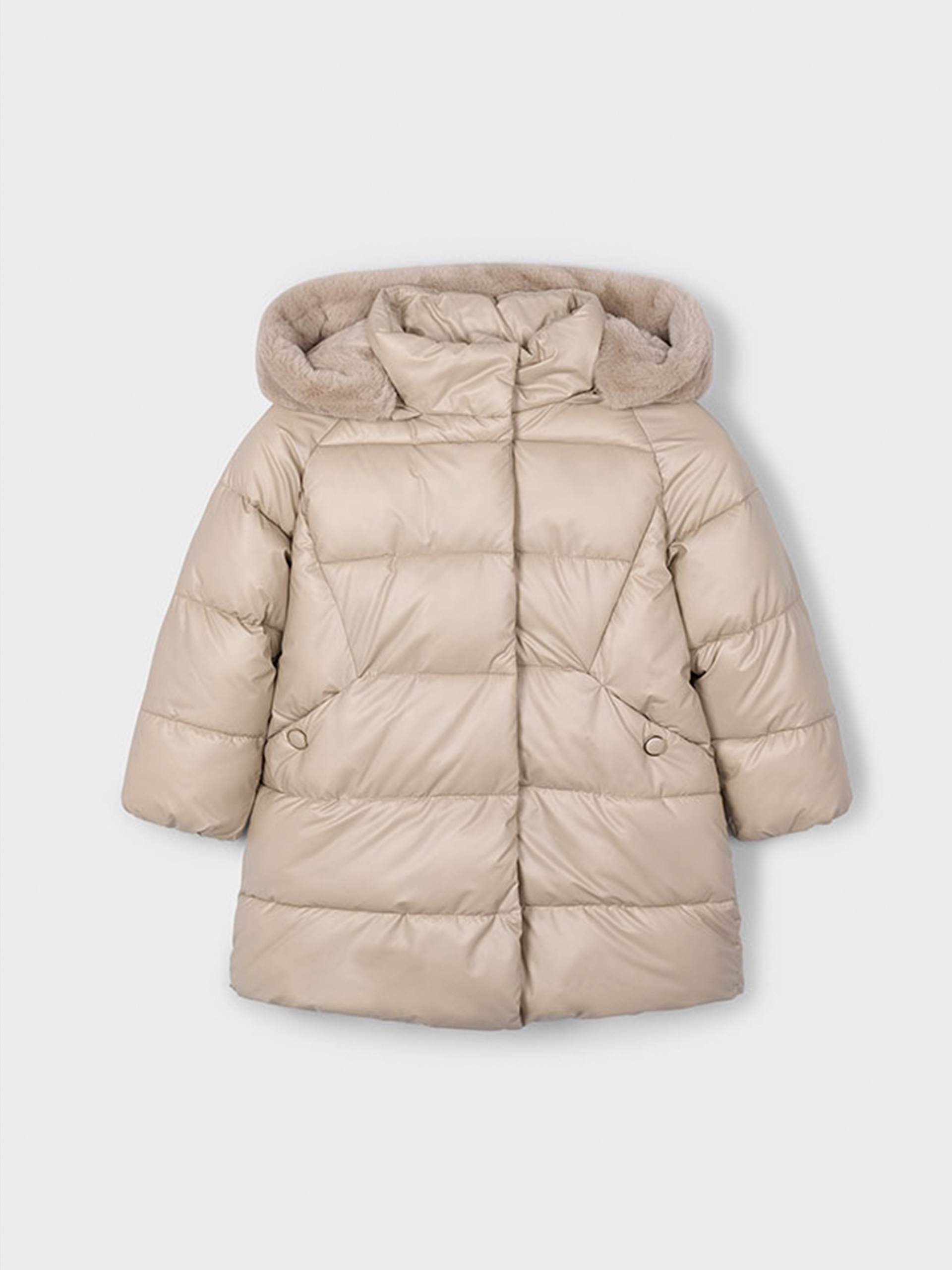 Chaqueta Niña Beige Mayoral
