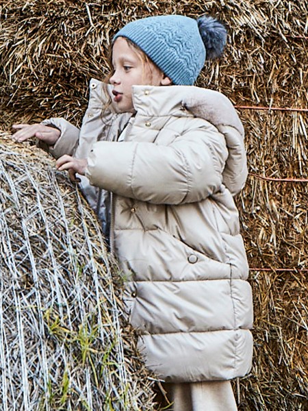 Jacket Girl Beige Mayoral Jacket Girl Beige Mayoral