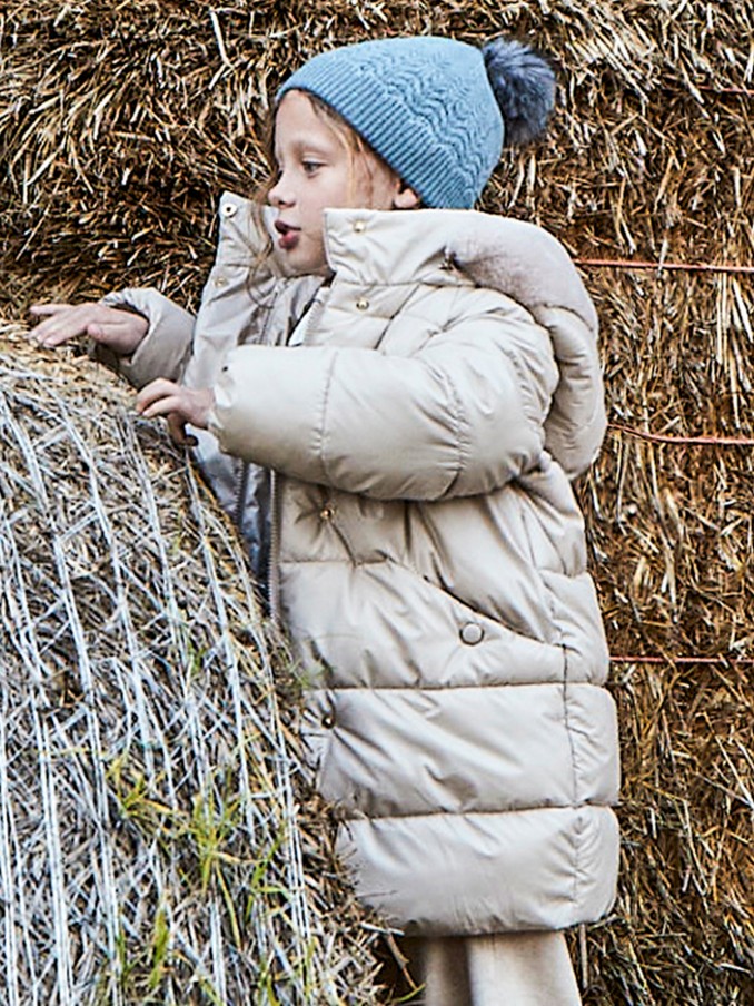 Jacket Girl Beige Mayoral