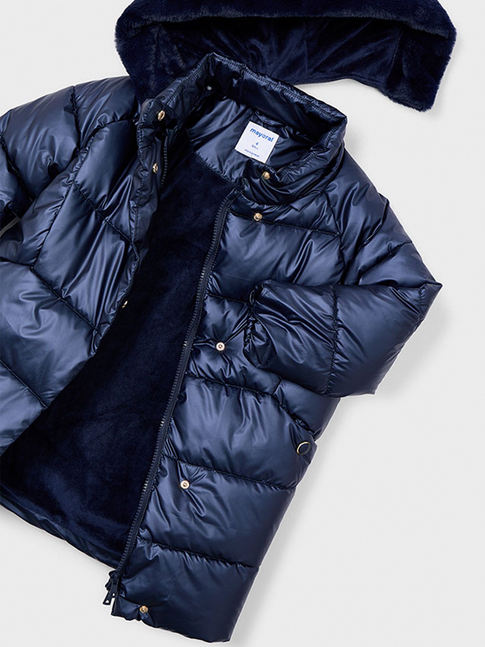 Chaqueta Niña Azul Marino Mayoral