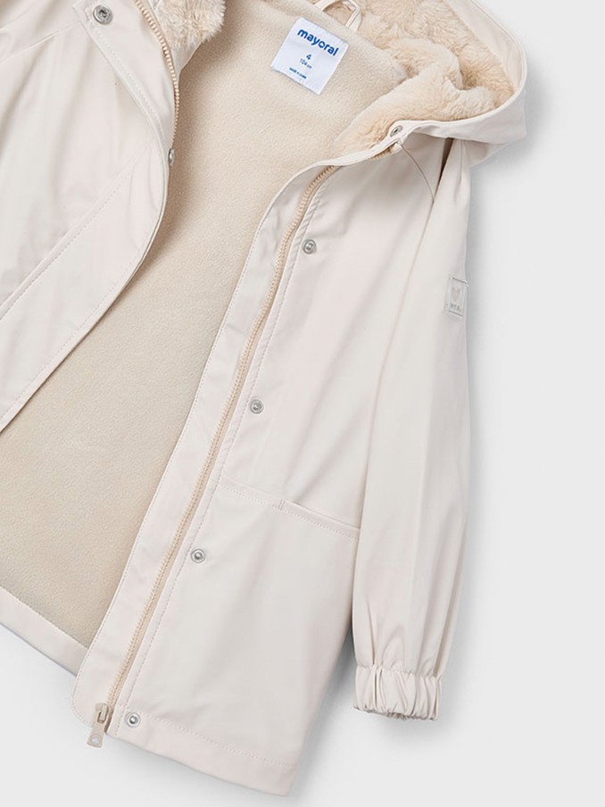 Parka Girl Beige Mayoral