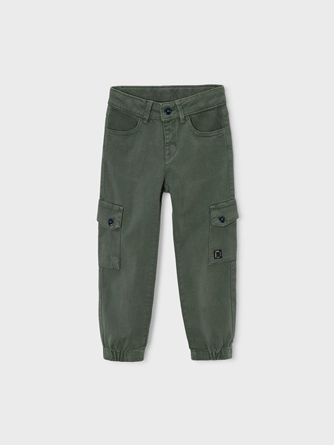 Pants Boy Green Mayoral