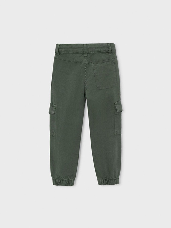 Pants Boy Green Mayoral