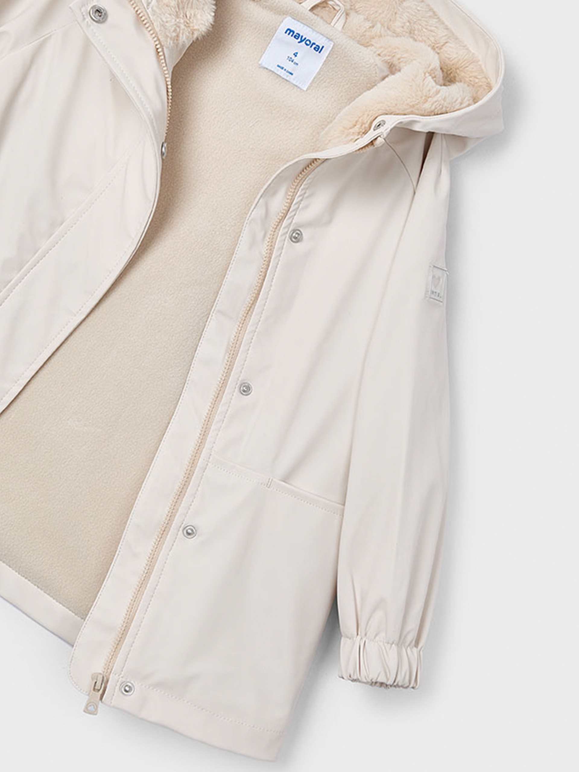 Parka Girl Beige Mayoral