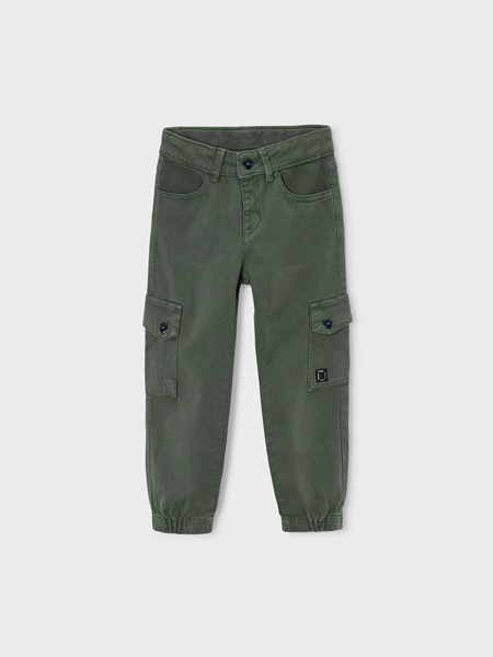 Pants Boy Green Mayoral