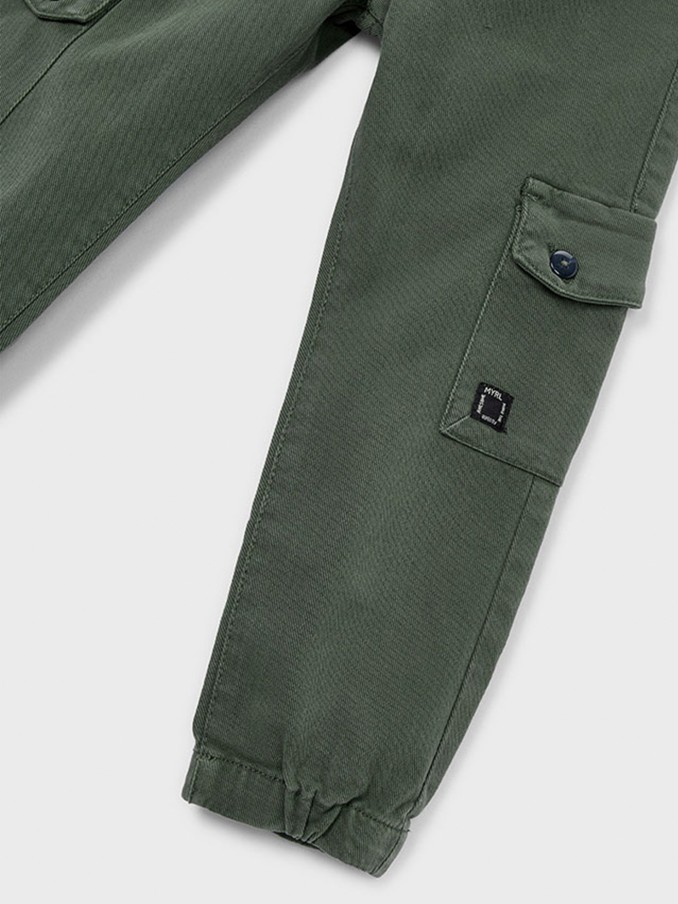 Pants Boy Green Mayoral