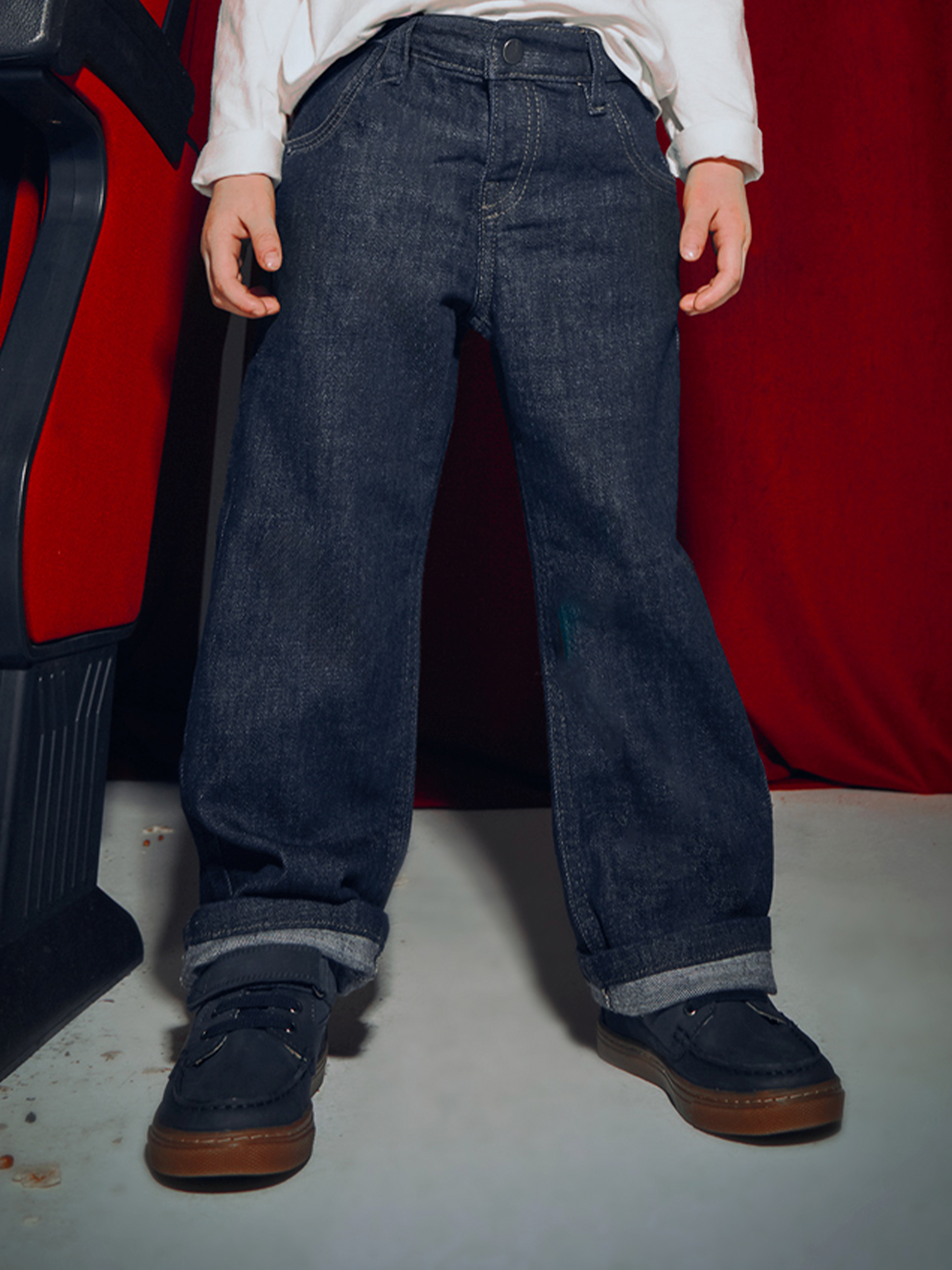 Pantalones Niño Jeans Oscuros Mayoral