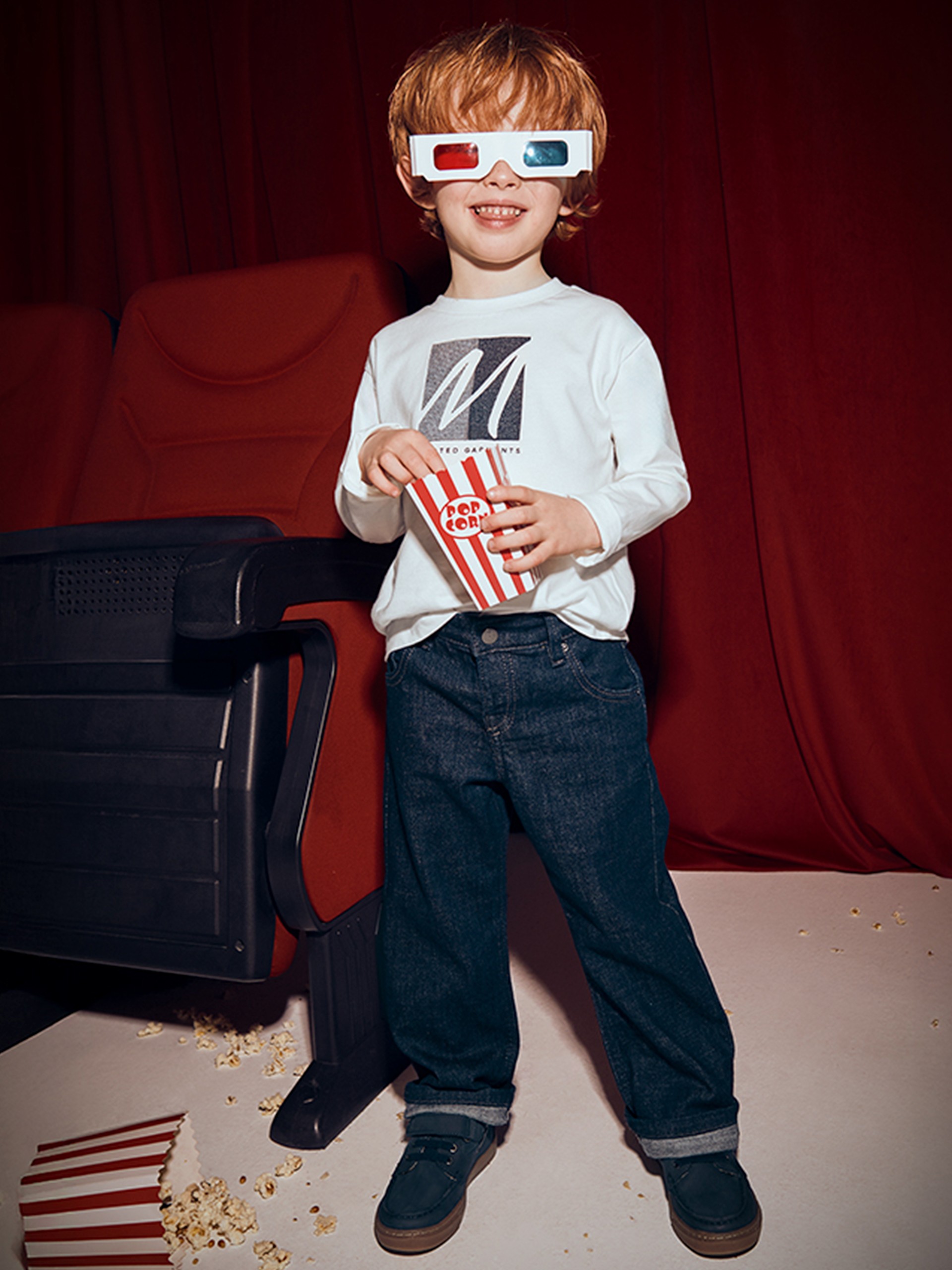 Pantalones Niño Jeans Oscuros Mayoral