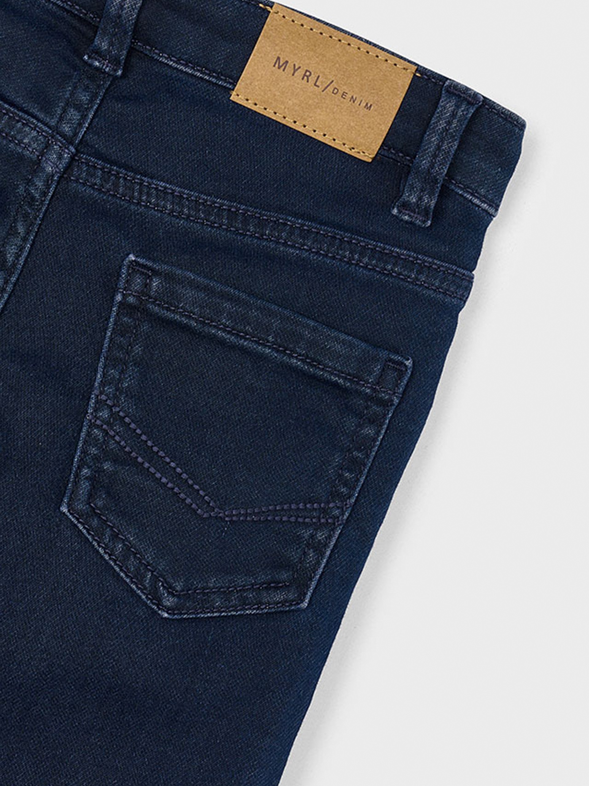 Pantalones Niño Jeans Oscuros Mayoral