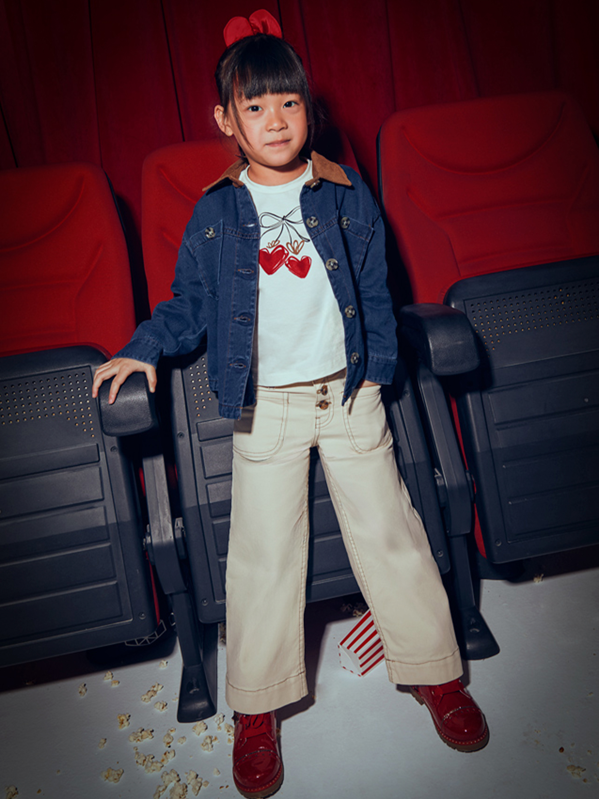 Pants Girl Beige Mayoral