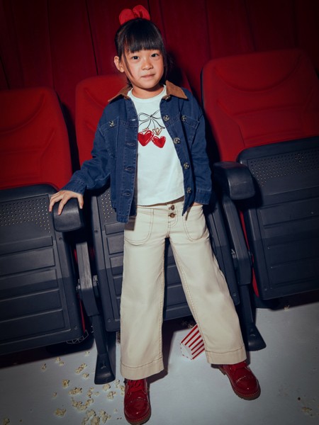 Pants Girl Beige Mayoral