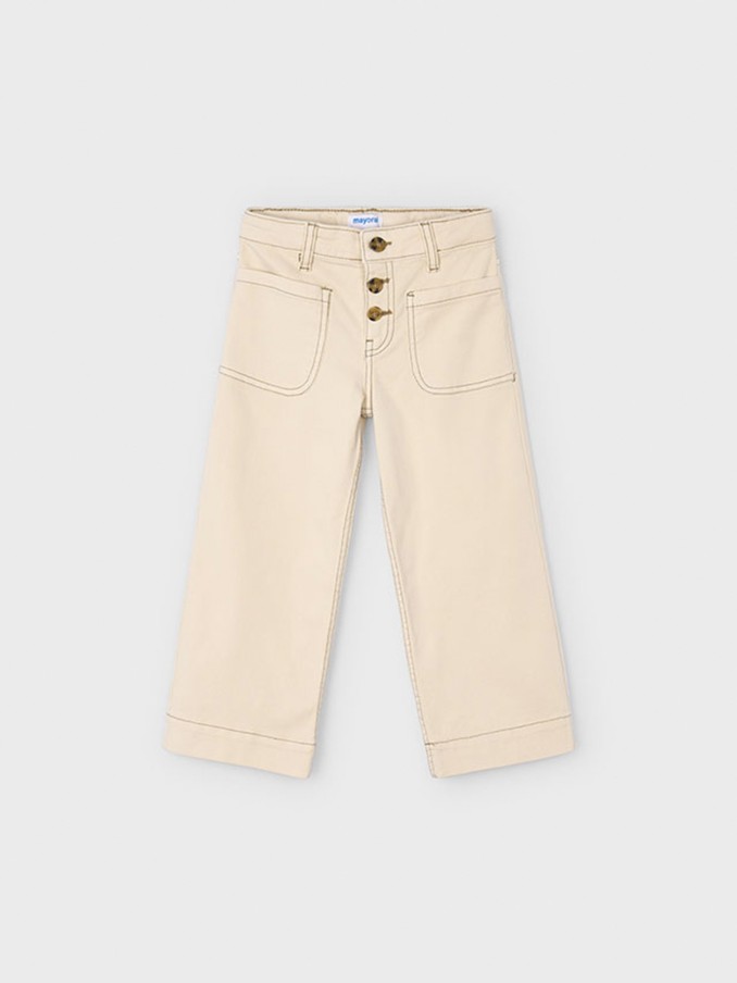 Pantalones Nia Beige Mayoral