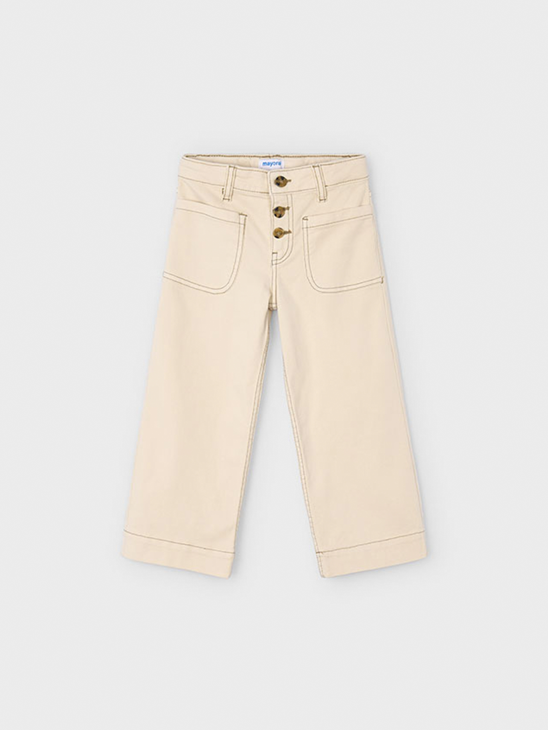 Pants Girl Beige Mayoral