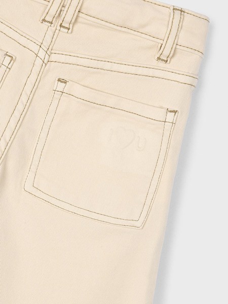 Pantalones Niña Beige Mayoral Pantalones Niña Beige Mayoral