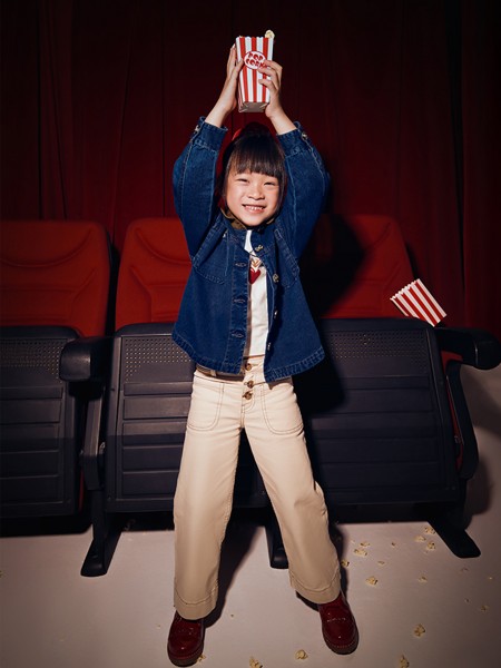 Pants Girl Beige Mayoral